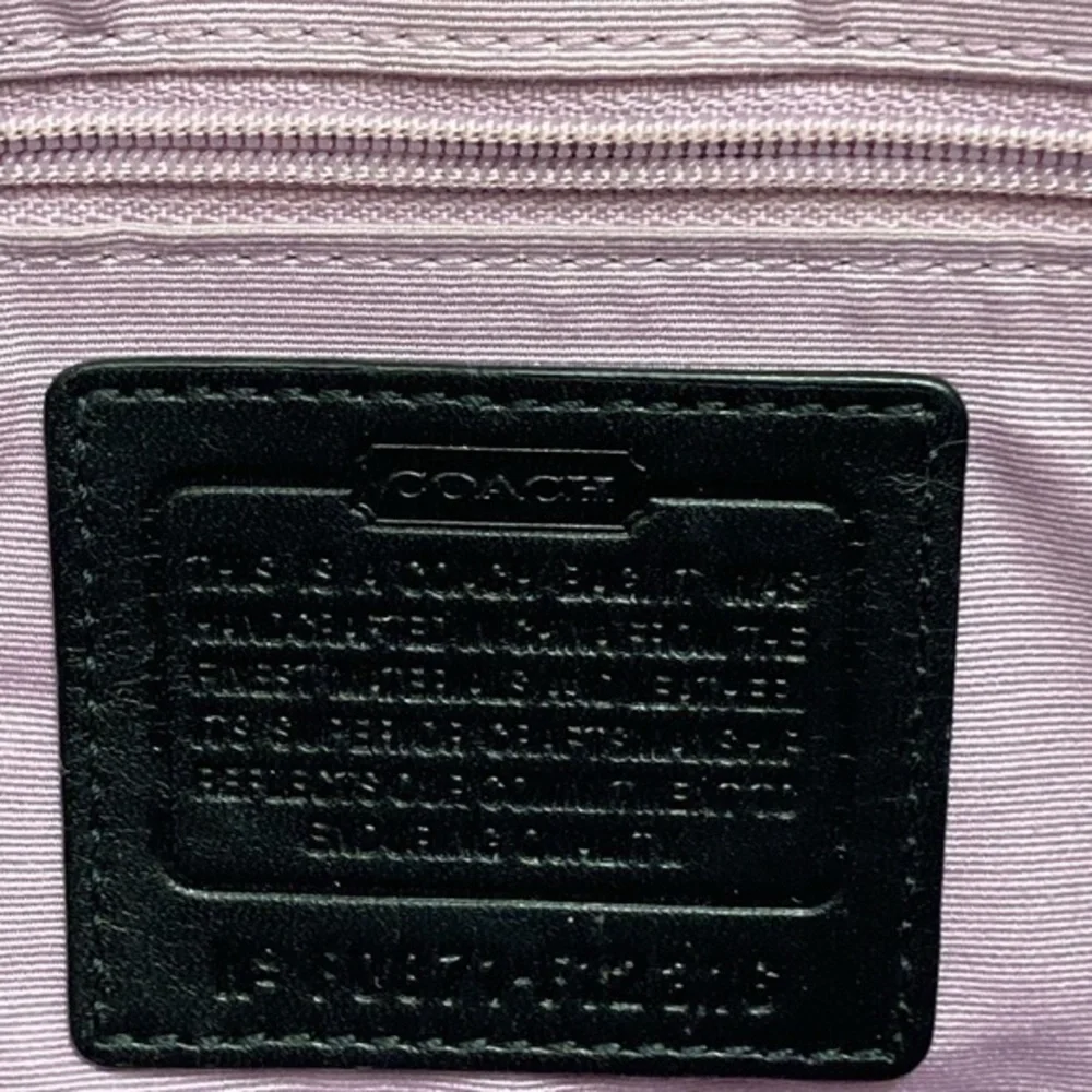 COACH SIGNATURE PATCHWORK SOHO FLAP 12316 HANDBAG BAG PURSE SHOULDER SATCHEL